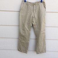 Mountain Khaki Broadway Fit Cotton Pants Tan 32 X 32
