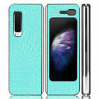 Protective Cover Leather Phone Case Back Shell Sleeve for Samsung Galaxy W20