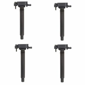 Set of 4 Ignition Coil for Jeep Compass Renegade Cherokee Chrysler 200 - UF751 - Picture 1 of 3