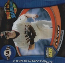 2005 Topps Hot Button #99 J.T. Snow - NM-MT