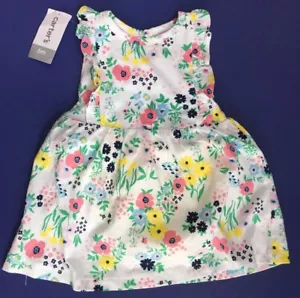 SÜSSES GEBLÜMTES BABY MÄDCHEN "CARTER'S" GRÖSSE 6 MONATE KLEID MIT HÖSCHEN NEU OHNE ETIKETT! - Bild 1 von 9