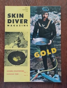 November  1958 Skin Diver Magazine Vol. VII, No. 11 - Bild 1 von 12