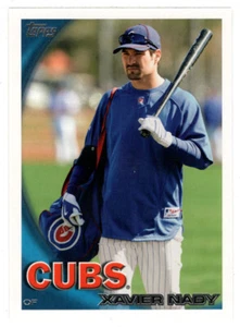 Xavier Nady - Chicago Cubs - 2010 Topps Update Baseball # 299 MT - Picture 1 of 1