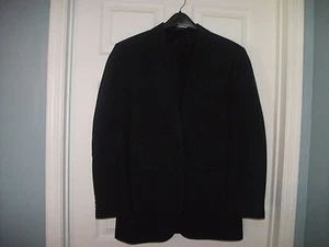 mens suit  jacket & pants sz 32 jacket &   32X28.5 inseam of pants  # 2X610 - Picture 1 of 4