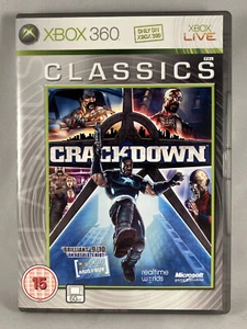 Microsoft Game Studios Realtime Worlds Xbox 360 Classics Crackdown 2007 PAL - Picture 1 of 10