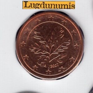 Allemagne 2007 5 centimes A Berlin BU FDC provenant coffret 70000 exemplaires