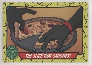 1989 O-Pee-Chee Teenage Mutant Ninja Turtles The Slice That Satisfies! #10 ut4