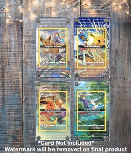 x4 Eevee Flareon Jolteon Vaporeon TG Brilliant Stars Extended Artwork Case - Bild 1 von 9