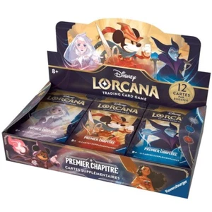 LORCANA 1 BOITE DISPLAY SCELEE 24 BOOSTERS S1 PREMIER CHAPITRE REPRINT FR - Imagen 1 de 1
