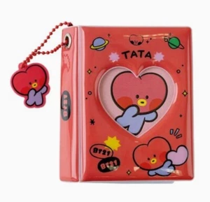 In Stock! [TATA] BTS-BT21 Minini Photo Binder Kpop Sealed NEW AUTHENTIC - Picture 1 of 8