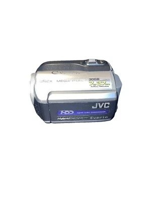 JVC Everio Hard Disk Hybrid Camcorder GZ-MG155U - Image 1 of 4