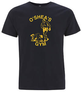 O'Shea's Gym 'Round 9' Boxers Crew T-shirt - Navy - XS-3XL