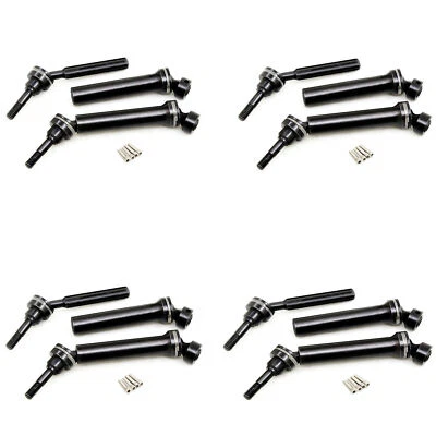 Front Rear Steel Spline Drive Shaft For  1/16 EREVO SUMMIT Small E/S New - Image 1 of 4