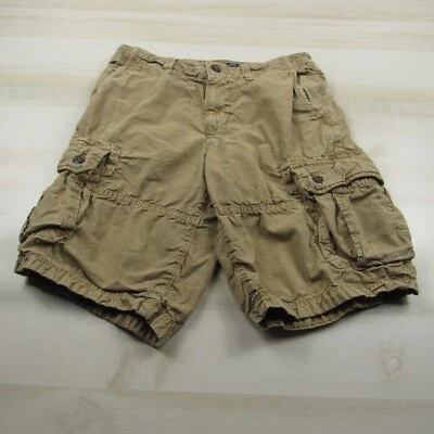 American Eagle Shorts Men 30 Brown Cargo Ripstop Longboard Outdoor Pockets - Image 1 of 4