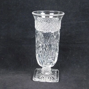 Imperial Glass Cape Cod Clear Parfait Glasses Footed Dessert Ice Cream Vintage - Picture 1 of 7