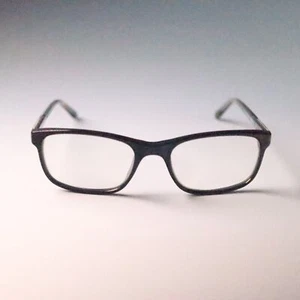 Original Penguin The Carmichael Black full rim rectangular eyewear 54-19 140 N15 - Picture 1 of 15