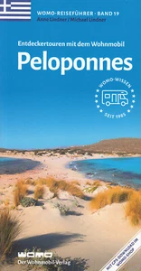 Mit dem Wohnmobil auf die Peloponnes - Womo-Reihe Band 19 von A.+M. Lindner - Bild 1 von 2
