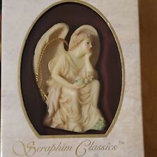 Roman Seraphim Classic Angel Ophelia Heart Seeker Ornament 1994 # 69826 New