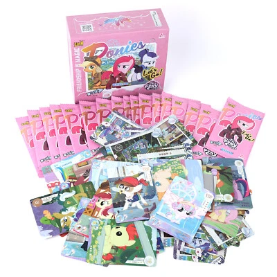 My little pony Trading Card Booster Box Hasbro Pink Vol.3 - 30 Packs New Sealed - Изображение 1 из 4