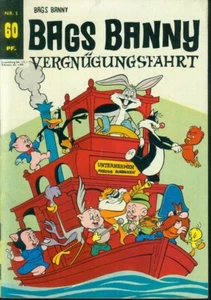 Clásico de dibujos animados n.º 5 de 1966 Bags Bunny - COMICHEFT BSV TOP Z1 - Imagen 1 de 3