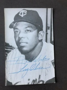 Minnesota Twins TONY OLIVA autographed Rowe Postcard - Picture 1 of 1