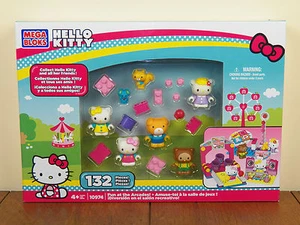 Minifiguras Hello Kitty Mega Bloks 132 piezas Diversión en The Arcades 7 Juego 10974 **NUEVO** - Imagen 1 de 9