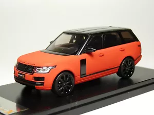 Premium X PRD405 1/43 2013 Range Rover Diecast Model Car - Picture 1 of 3