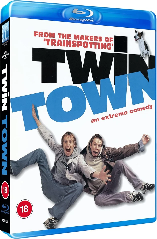 Twin Town  -  Blu Ray -  New & Sealed - Image 1 of 1