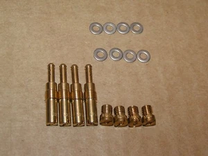 84-85 Honda VF1100 VF 1100 Sabre Stage 3 Jet Kit  keihin CARBURETOR 40 128 135 - Picture 1 of 1