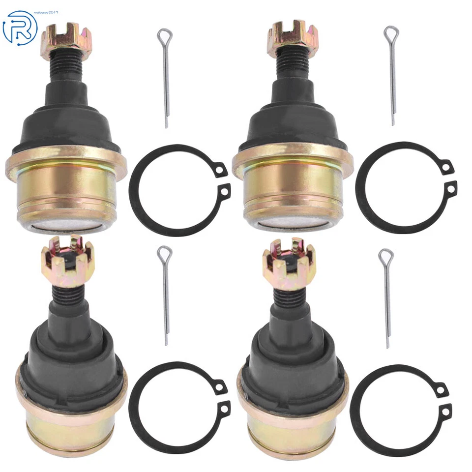 4 rótulas superiores e inferiores 51355-HN0-A01 para Honda Foreman Rubicon 500 450 Foto 1 de 4