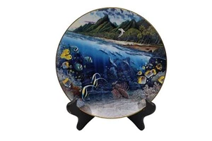 Vintage 1991 La'ie's Sacred Princess by Robert Lyn Nelson The Danbury Mint Plate - Picture 1 of 6