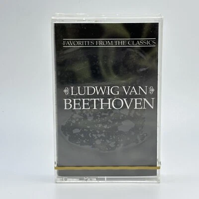 NEW Ludwig Van Beethoven Favorites From The Classics Cassette Tape 1 Readers - Image 1 of 3