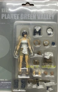 Figuras de acción OU YING PLANET GREEN VALLEY 1/18 Famal pelo corto GK en stock - Imagen 1 de 1