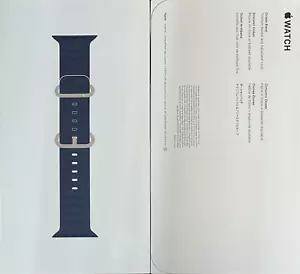 Genuine Apple Watch Band Ocean Band (49mm) - Blue One Size (Fits 130- 200mm) - Picture 1 of 3