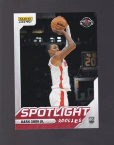 2022 Panini Instant Spotlight Jabari Smith Jr Houston RC ROOKIE - PRINT RUN 965 - Picture 1 of 2