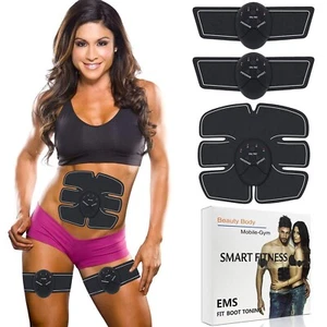 Beauty Body Mobile-Gym Smart Fitness EMS Fit Boot Toning - Start Fat Burning - Picture 1 of 6