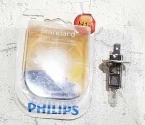H1 Philips Standard Headlighting Lamp Free Shipping Free Returns H1 - Picture 1 of 4