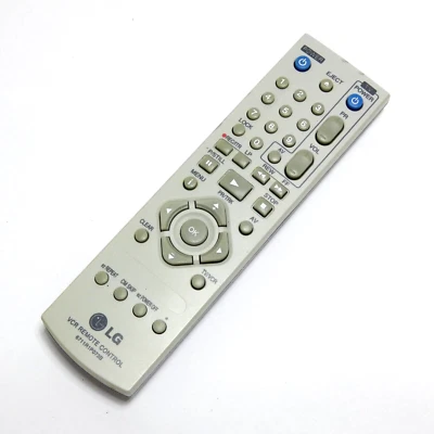 TELECOMMANDE LG 6711R1P073B VCR MAGNETOSCOPE VHS OFFICIELLE D'ORIGINE TESTE - Photo 1/4