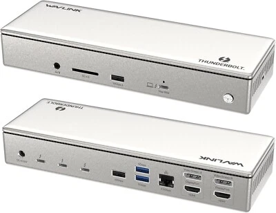 Wavlink Thunderbolt 4 Dock with 100W Charging, Displaylink Docking Station New!! - Image 1 of 4