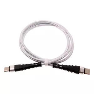 Type-C to USB-C 3ft PD Cable Fast Charger Cord Power Wire Sync for Cell Phones - Picture 1 of 5