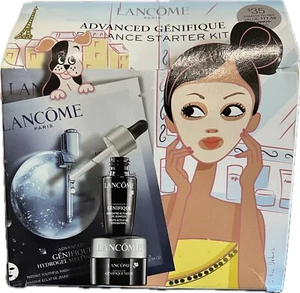 New Original Lancome Advance Génefique Radiance Mask Starter Kit - Picture 1 of 4