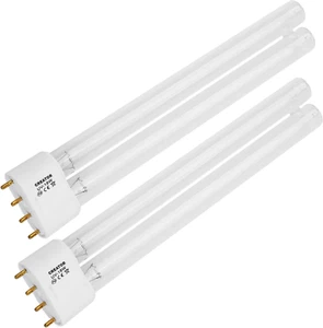 UVC - Lampadina Di Ricambio UV per Dispositivo UVC 2G11, 18 Watt, 2 Pezzi - Foto 1 di 12
