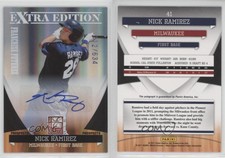 2011 Donruss Elite Extra Edition Franchise Futures Signatures Nick Ramirez Auto