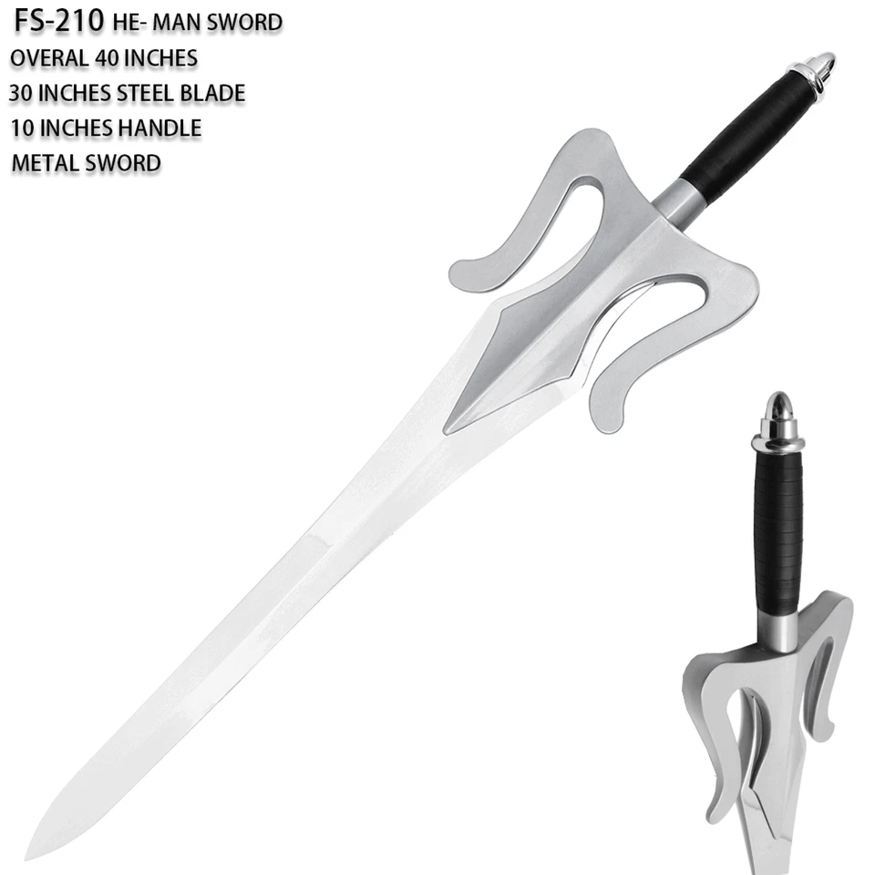 Masters Of The Universe HeMan Power Sword Grayskull Sword & Plaque - Image 1 of 1
