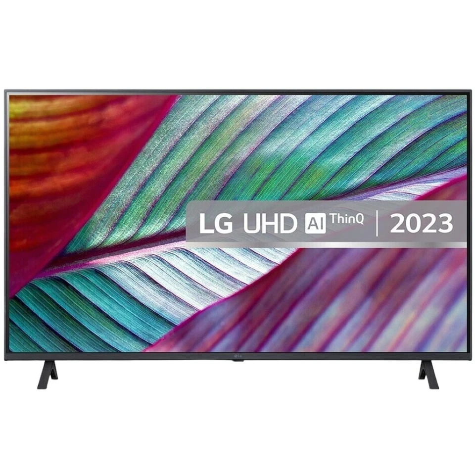 LG AI ThinQ 43UR78006LK 43 Zoll Ultra HD LED Smart TV - Schwarz