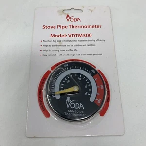 New VODA Stove Pipe Thermometer Model: VDTM300 - Picture 1 of 3