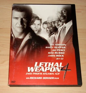DVD Film - Lethal Weapon 4 - Mel Gibson - Danny Glover - Joe Pesci - Bild 1 von 2