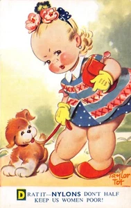 POSTAL BAMFORTH TAYLOR TOTS K169 CACHORRO USADA SIN USAR BUENA PLUS MUY BUENA - Imagen 1 de 2