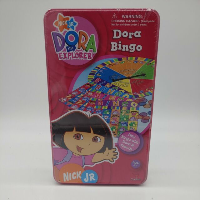 Hedbanz Dora the Explorer - Family Kids Guessing Card Board Game by Spin  Master