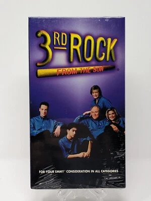 3rd Rock From The Sun Emmy FYC VHS New Sealed John Lithgow Kristen Johnston 1999 - Image 1 of 4